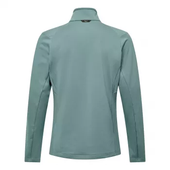 Salewa Puez Cammino Polarlite muška fleece jakna s pola patentnog zatvarača, Willow, S