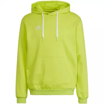 adidas Entrada 22 hoodie, Lime Rush, S