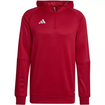 adidas Tiro 23 Competition muški hoodie trenirka pulover, Team Power Red/bijeli