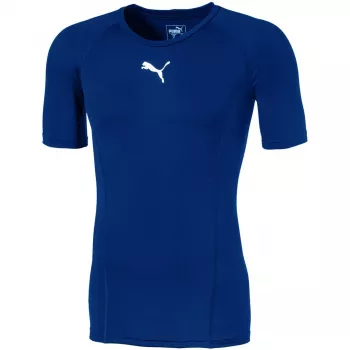 Puma LIGA Baselayer SS Men's T-Shirt Peacoat 2XL