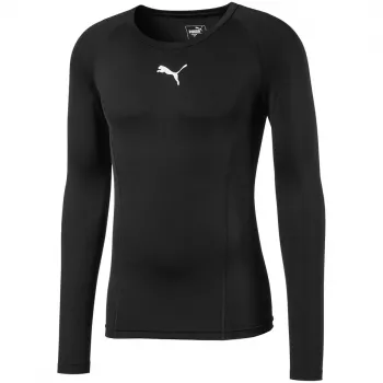 Puma Liga Baselayer Tee LS Men's Long Sleeve Compression T-Shirt Black 655920 03 S