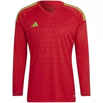 adidas Tiro 23 Competition muški vratarski dres dugih rukava, crveni