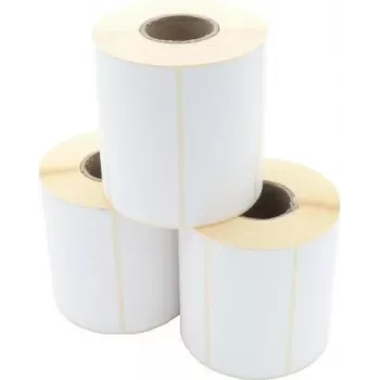 ARTDEV termotransfer etikete 100 x 50 mm, jezgra 40 mm, rolada 103 mm, 930 etiketa, bijele