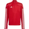 adidas Tiro 23 League dječja jakna za trening, crvena, HS3489, 140cm