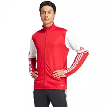 adidas Squadra 25 Training Top Men's Team Power Red/White Size M