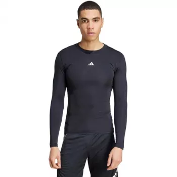 adidas Techfit muška majica dugih rukava, crna, M