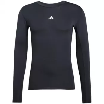 adidas Techfit muška majica dugih rukava, crna, M