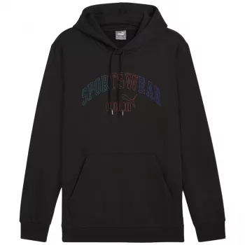 PUMA ESS+ Logo LAB Gradient Hoodie FL, crna, 681775 01, L