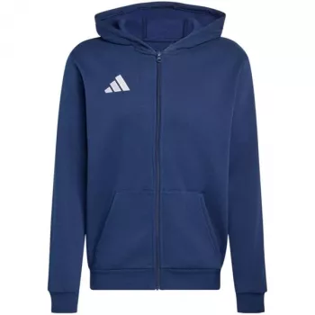 adidas Entrada 26 Full Zip Hoody dječji, Navy Blue, 164 cm