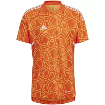 ADIDAS Condivo 22 muška golmanska majica kratkih rukava, Solar Orange, HB1621