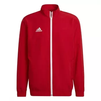adidas Entrada 22 prezentacijska jakna, crvena, XL