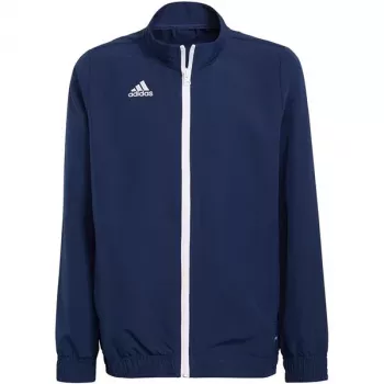 adidas Entrada 22 omladinska prezentacijska jakna, Navy Blue, 128 cm