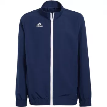 adidas Entrada 22 omladinska prezentacijska jakna, Navy Blue, 128 cm
