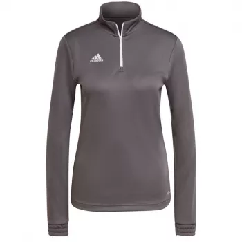 adidas Entrada 22 trenirka sweatshirt, sivi, H57542, 2XS