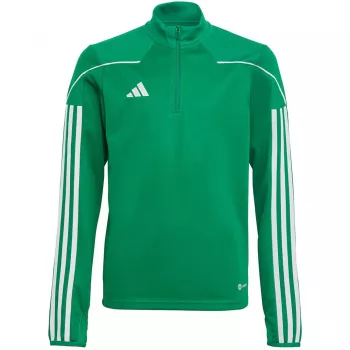 adidas Tiro 23 League dječja trenirka sweatshirt, Team Green, IB8473, 116 cm