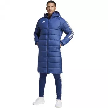 adidas Tiro 24 muška dugačka podstavljena jakna, Team Navy Blue 2/bijela, M