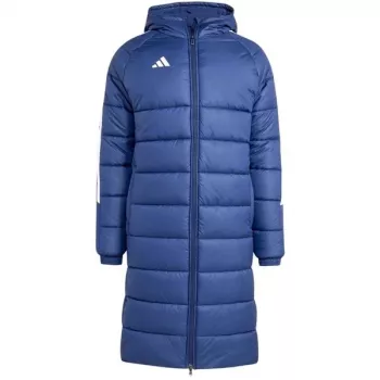 adidas Tiro 24 muška dugačka podstavljena jakna, Team Navy Blue 2/bijela, M