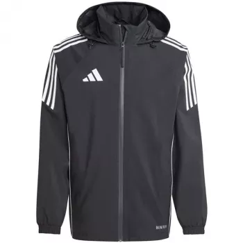 adidas Men's Tiro 24 Rain Jacket Black/White 2XL