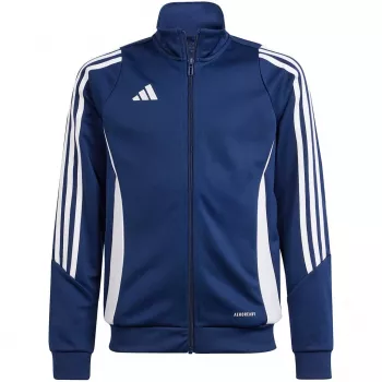 adidas Tiro 24 dječji trenirka sweatshirt, Navy Blue, IR7501, 116 cm