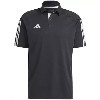 adidas Tiro 23 Competition Polo muška majica crna HK8051 S