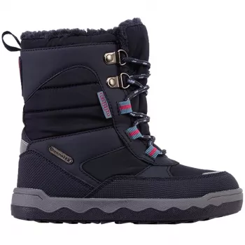 Kappa Alido II Tex Children's Waterproof Winter Boots Navy Blue Pink 261060K 6760