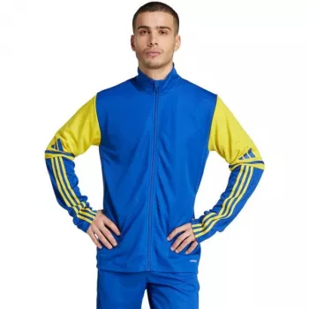 adidas Squadra 25 trenirka gornji dio za muškarce nogometni, reciklirani poliester AEROREADY Team Royal Blue/Yellow L