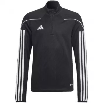 adidas Tiro 23 League trenirka gornji dio dječja majica crno-bijela, veličina 152 cm