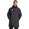 adidas Tiro 24 Stadium Parka Men's Jacket Black/White L