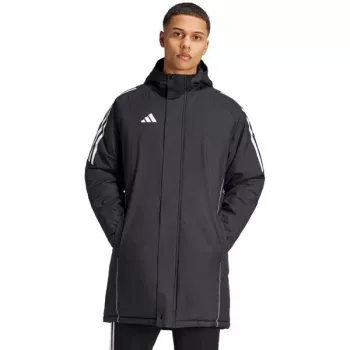 adidas Tiro 24 Stadium Parka muška jakna crno-bijela L