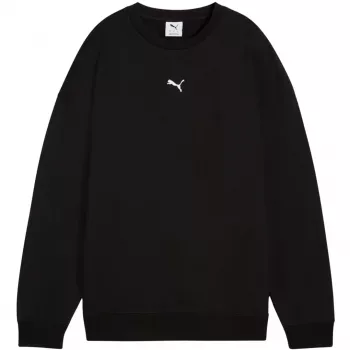 Puma ESS Oversized Crew TR ženska majica crna M