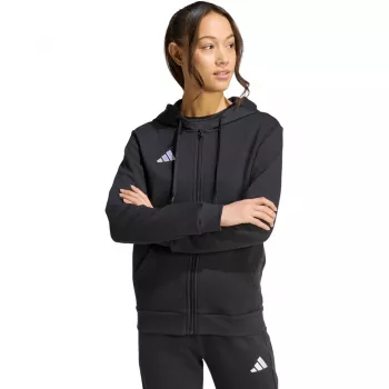 adidas Entrada 26 Full Zip Hoodie ženska crna S