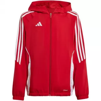 adidas Tiro 24 dječja jakna za trening crvena 128cm