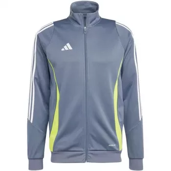 adidas Tiro 24 trenerka majica za muškarce, siva, IV6939, S