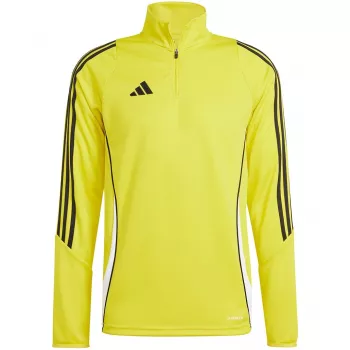 adidas Tiro 24 trenerka majica za muškarce, žuta, M