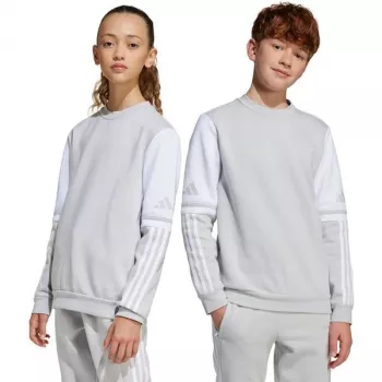adidas Squadra 25 Sweat Crew dječja majica, siva, JD4824, 152cm