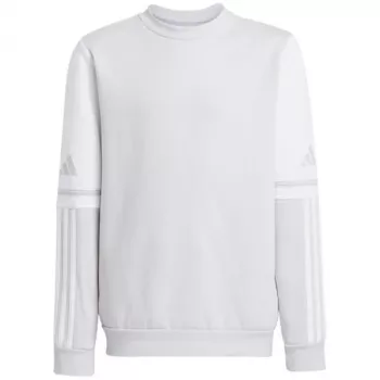 adidas Squadra 25 Sweat Crew dječja majica, siva, JD4824, 152cm