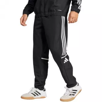 adidas Squadra 25 prezentacijske nogometne hlače za muškarce, crne, 2XL