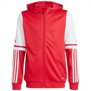 adidas Squadra 25 dječji hoodie Team Power Red/White 164cm