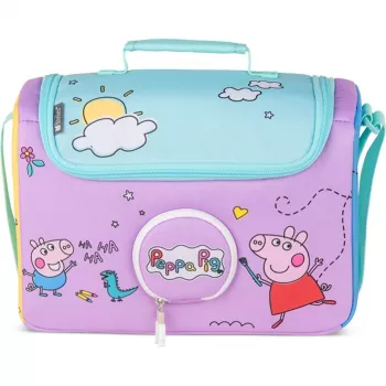 Tonies HörSpiel Transporter - Peppa Pig torba za Toniebox i Tonies figure, ružičasta