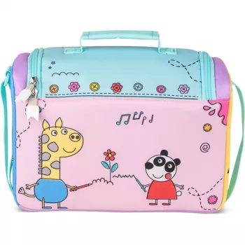 Tonies HörSpiel Transporter - Peppa Pig torba za Toniebox i Tonies figure, ružičasta