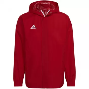 adidas muška svevremenska jakna Entrada 22 crvena IK4009
