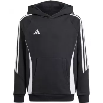 adidas Tiro 24 dječji hoodie sweatshirt crni IJ5611 veličina 116