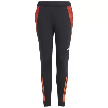 adidas Tiro 24 Competition trenirka hlače crno-narančaste IS1638 176cm