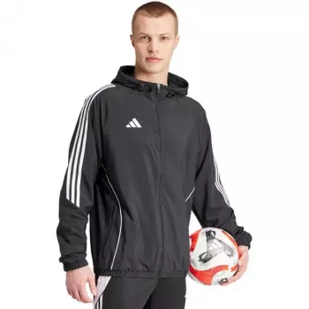 adidas Tiro 24 muška jakna za trening crna 2XL