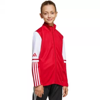 adidas Squadra 25 dječja jakna za trening crvena JD4797 152cm