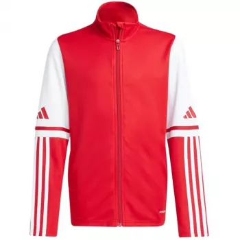 adidas Squadra 25 dječja jakna za trening crvena JD4797 152cm