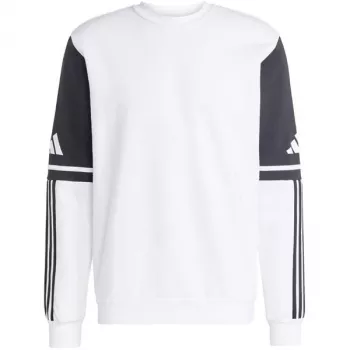 adidas Squadra 25 Sweat Crew muški sweatshirt bijelo-crni XL