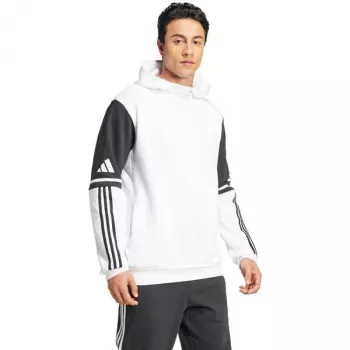 adidas Squadra 25 Sweat Hoody muški bijelo-crni veličina L