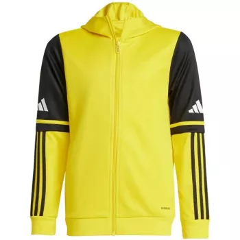 adidas Squadra 25 Hoody dječji žuto-crni veličina 164