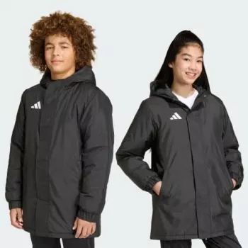 adidas Entrada 26 Stadium prošivena jakna za djecu crna 164cm